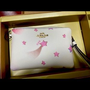 Authentic Coach wristlet